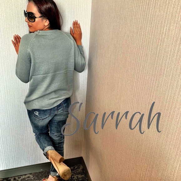 Last 1 M 🌟New Cozy LOVE Knit Heart Sweater - Picture 6 of 8